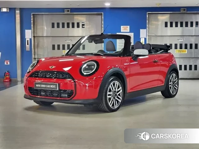 Mini Cooper C Convertible 4th Generation 2025 Красный из Кореи, фото 5