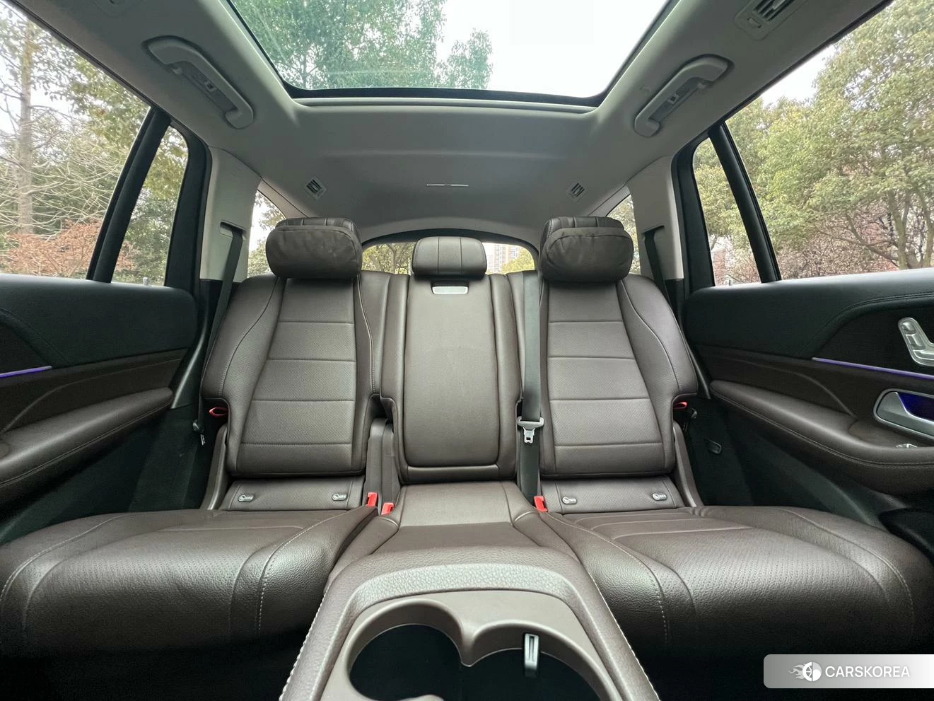 Mercedes-Benz GLS 2021 Черный из Китая, фото 5
