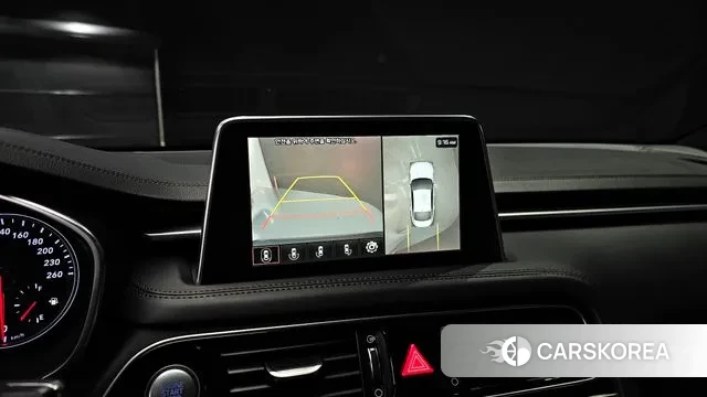 Genesis G70 2018 Серый из Кореи, фото 5