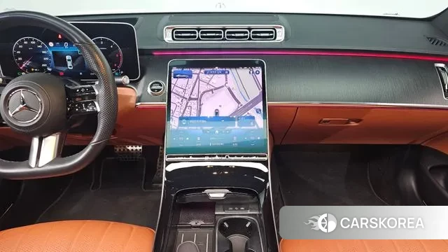 Mercedes-Benz S-Class W223 2022 Белый из Кореи, фото 5