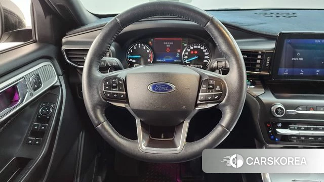 Ford Explorer 6th Generation 2020 Серый из Кореи, фото 5