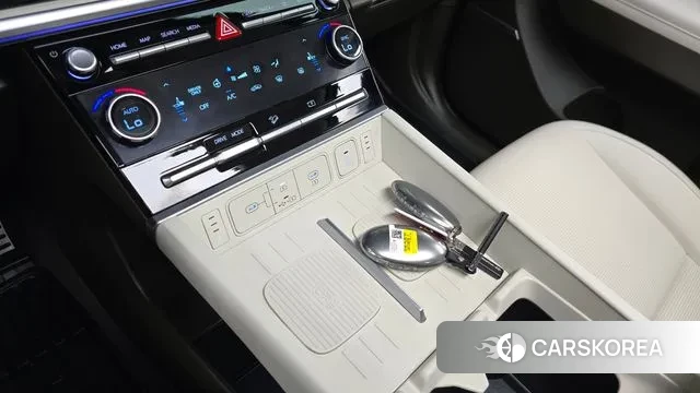 Hyundai Santa Fe (MX5) 2024 Черный из Кореи, фото 5