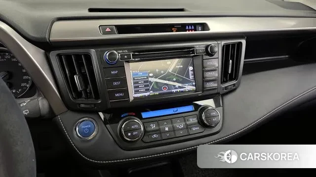 Toyota RAV4 2018 Синий из Кореи, фото 5