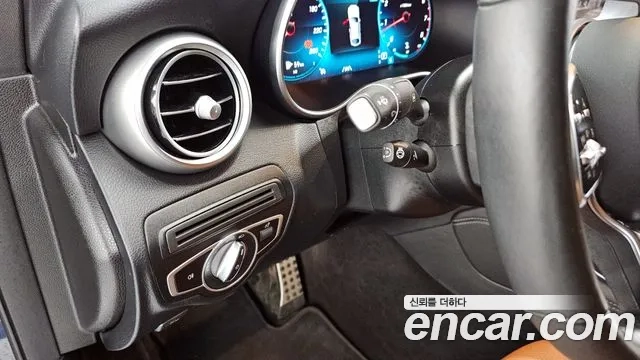 Mercedes-Benz GLC-Class X253 2020 Черный из Кореи, фото 5