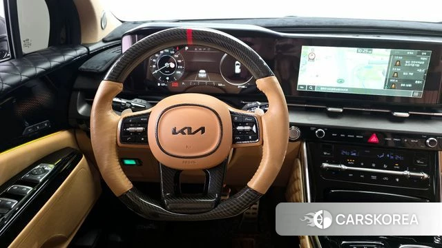 Kia Carnival 4th generation 2021 Черный из Кореи, фото 5