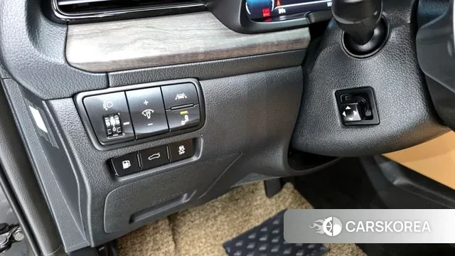 Kia K7 Premier Hybrid 2021 Черный из Кореи, фото 5