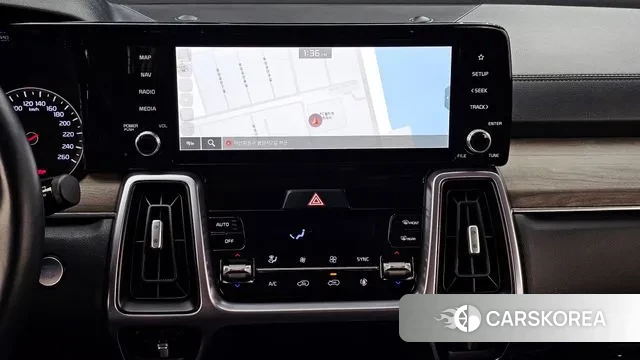 Kia Sorento 4th Generation 2022 Серый из Кореи, фото 5