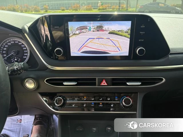 Hyundai Sonata (DN8) 2021 Белый из Кореи, фото 5