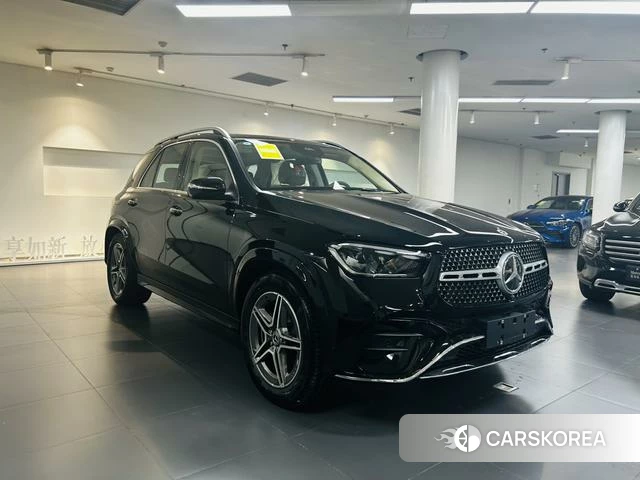 Mercedes-Benz GLE (import) 2026 Черный из Китая, фото 5
