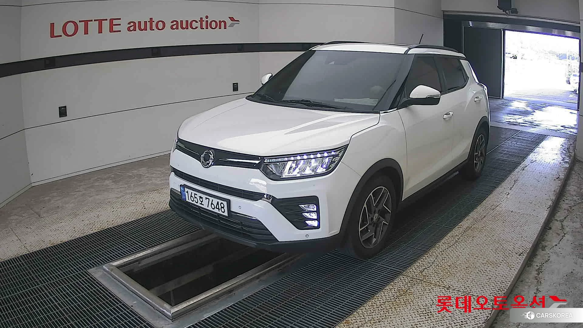 SsangYong Tivoli 2022 Grand White из Кореи, фото 5