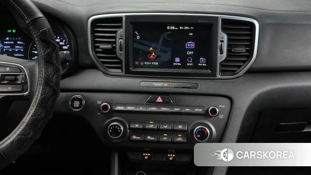 Kia Sportage 4th Generation 2018 Белый из Кореи, фото 5