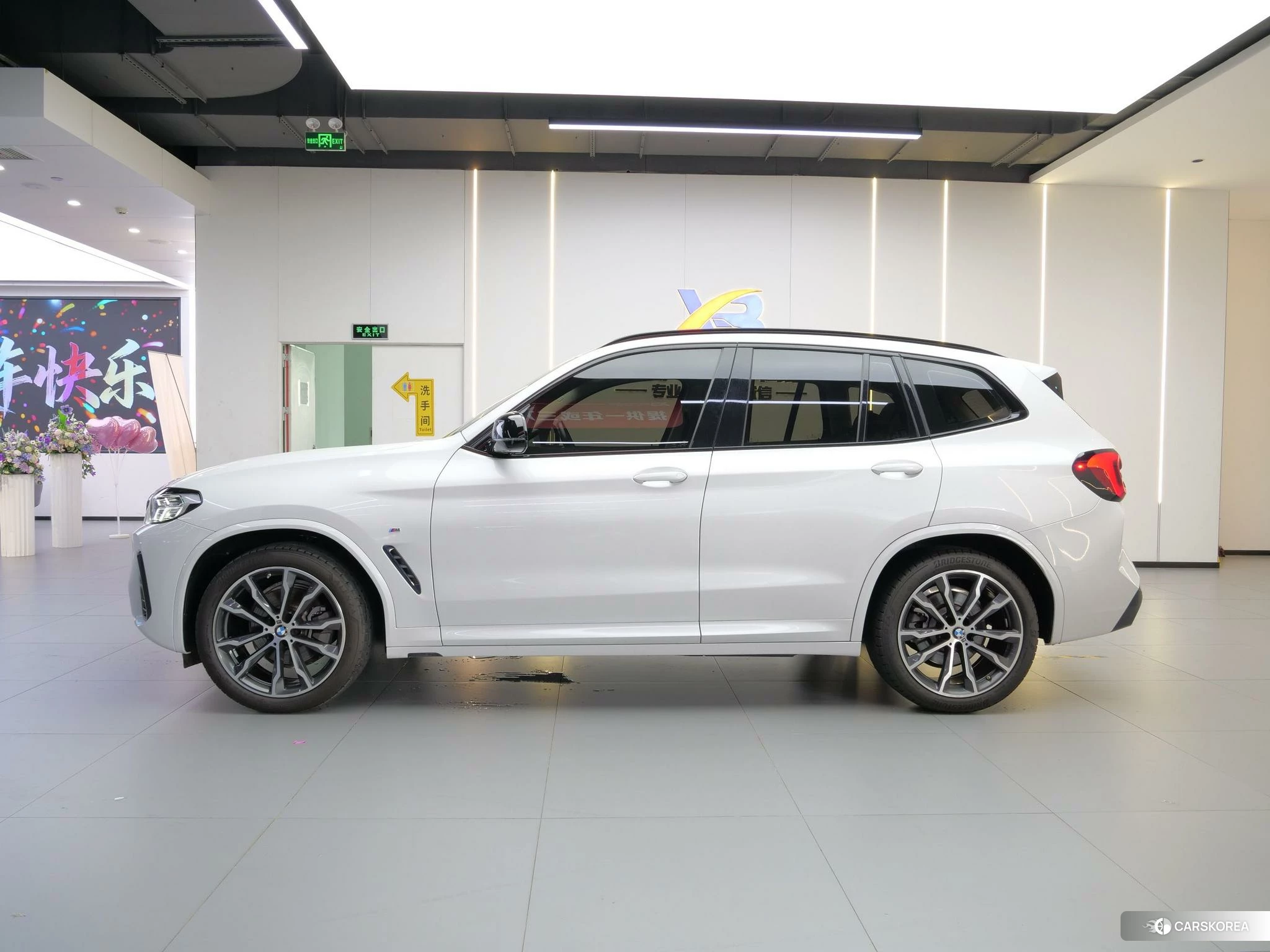 BMW X3 2021 Белый из Китая, фото 5