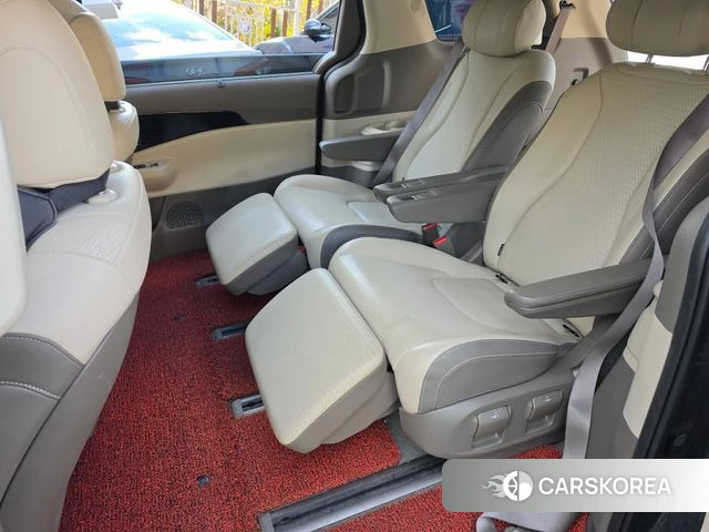 Kia The New Carnival 4th Generation 2024 Черный из Кореи, фото 5