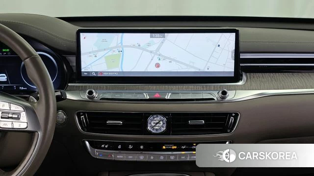 Kia The New K9 2nd generation 2021 Черный из Кореи, фото 5