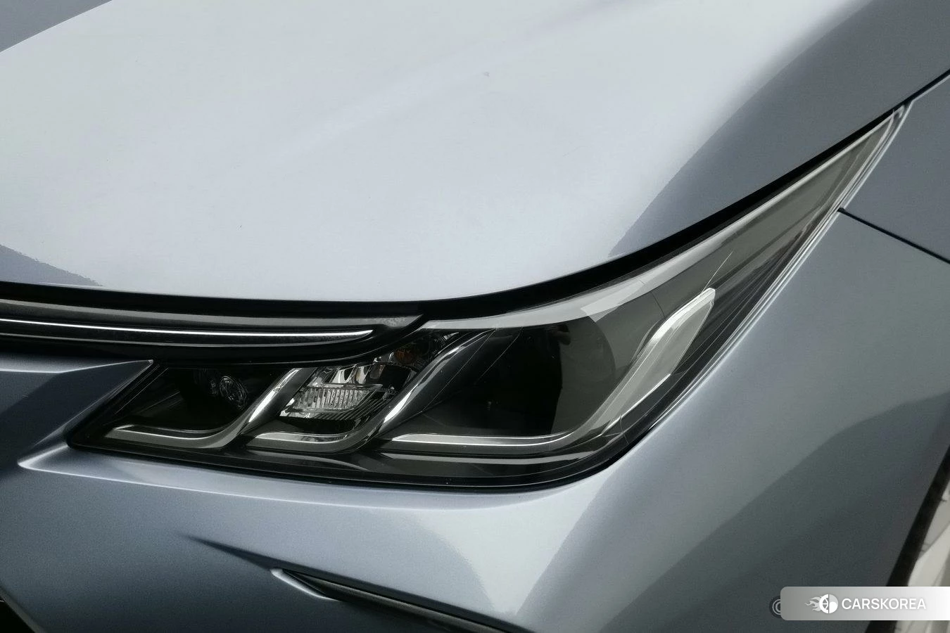 Toyota Corolla 2020 Синий из Китая, фото 5