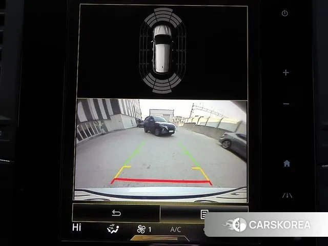 Renault Korea (Samsung) The New QM6 2022 Белый из Кореи, фото 5