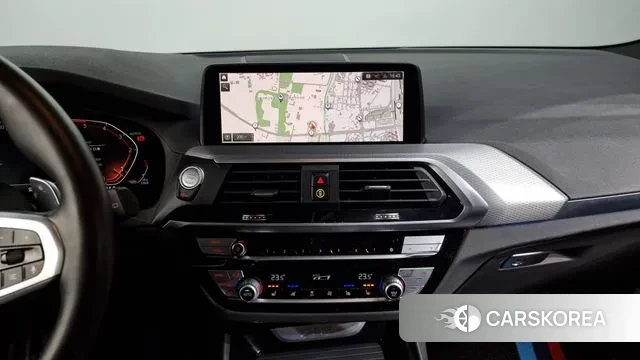 BMW X3 (G01) 2021 Черный из Кореи, фото 5