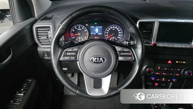 Kia Sportage The Bold 2020 Белый из Кореи, фото 5