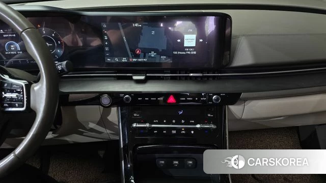 Kia Carnival 4th generation 2021 Синий из Кореи, фото 5