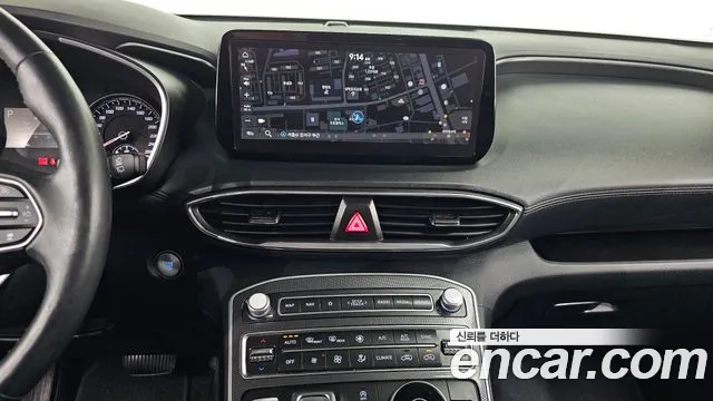 Hyundai The New Santa Fe 2021 Белый из Кореи, фото 5