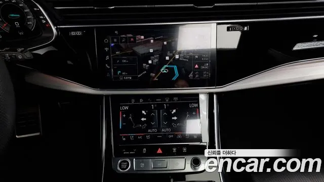 Audi Q8 (4M) 2023 Черный из Кореи, фото 5