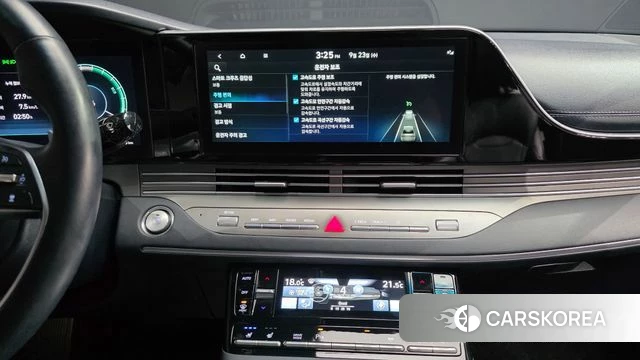 Hyundai The New Grandeur IG Hybrid 2022 Серый из Кореи, фото 5