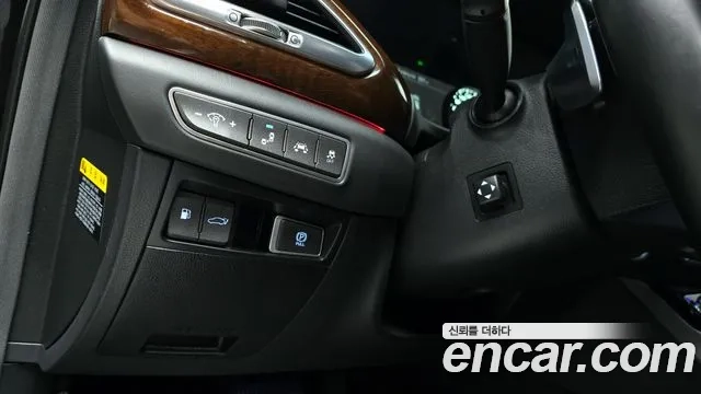 Genesis EQ900 2018 Черный из Кореи, фото 5