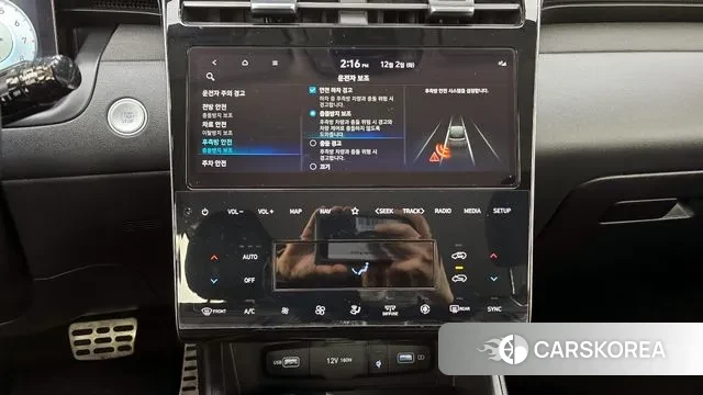 Hyundai Tucson (NX4) 2021 Черный из Кореи, фото 5