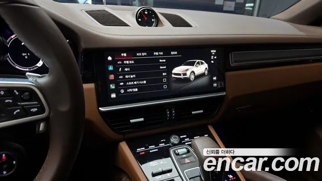 Porsche Cayenne (PO536) 2023 Серебристо-серый из Кореи, фото 5