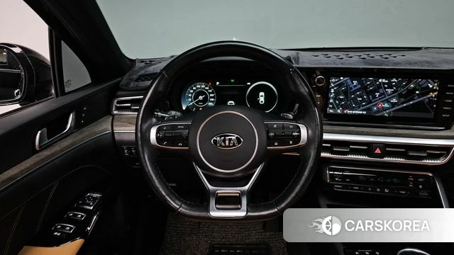 Kia K5 3rd generation 2021 Черный из Кореи, фото 5
