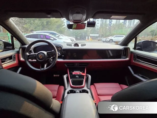 Porsche Cayenne (PO536) 2025 Черный из Кореи, фото 5