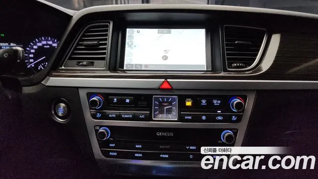 Genesis G80 2019 Черный из Кореи, фото 5