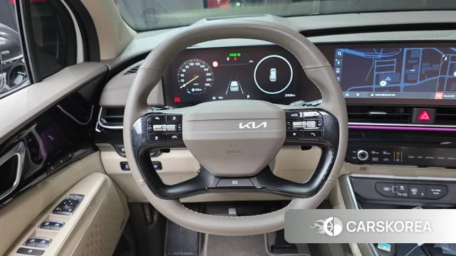 Kia The New Carnival 4th Generation 2025 Белый из Кореи, фото 5