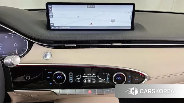 Genesis GV70 2023 Черный из Кореи, фото 5