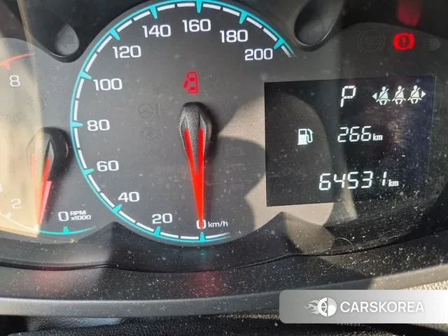 Chevrolet (GM Daewoo) The New Spark 2021 Белый из Кореи, фото 5