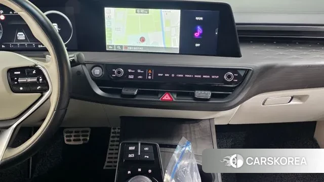 Kia K8 2022 Белый из Кореи, фото 5