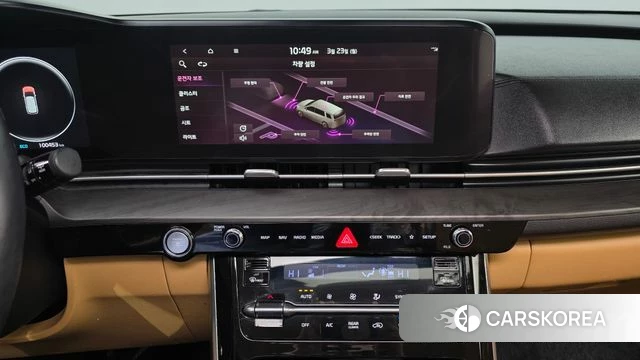 Kia Carnival 4th generation 2022 Синий из Кореи, фото 5