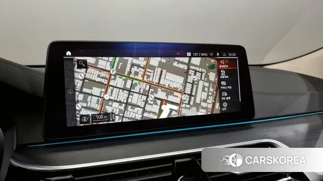 BMW 6 Series GT (G32) 2021 Синий из Кореи, фото 5