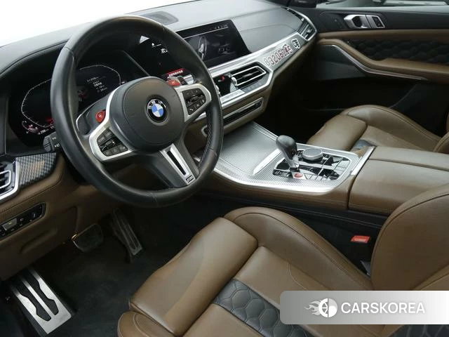 BMW X5 M 2020 Синий из Китая, фото 5