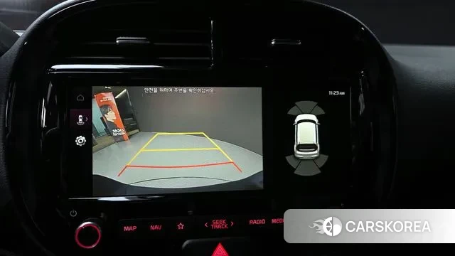 Kia Soul Booster EV 2019 Серый из Кореи, фото 5