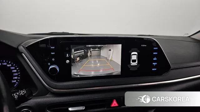 Hyundai Sonata (DN8) 2021 Серый из Кореи, фото 5