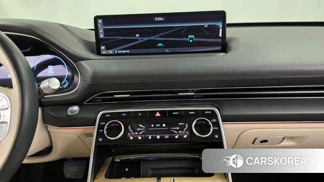 Genesis GV80 2022 Белый из Кореи, фото 5