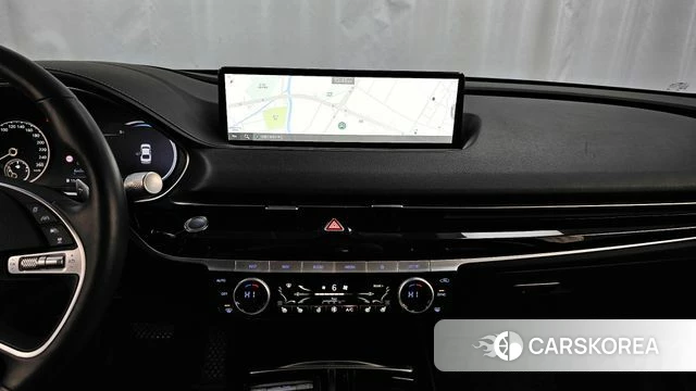 Genesis G80 (RG3) 2021 Черный из Кореи, фото 5