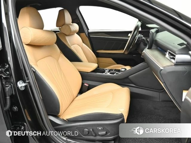 Kia K5 Hybrid 3rd Generation 2022 Черный из Кореи, фото 5