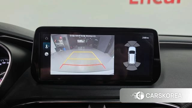 Hyundai The New Santa Fe 2022 Белый из Кореи, фото 5