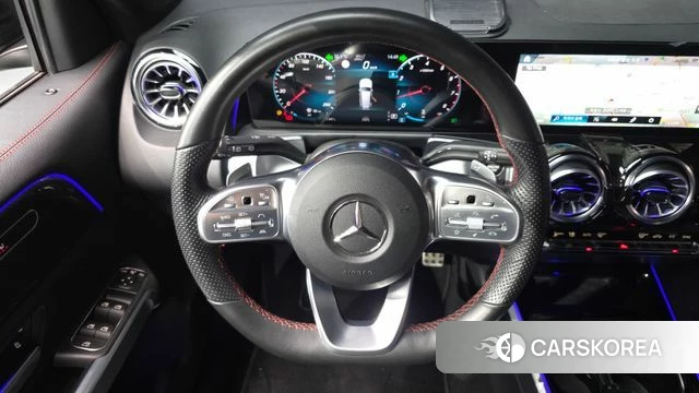 Mercedes-Benz GLB-Class X247 2022 Черный из Кореи, фото 5
