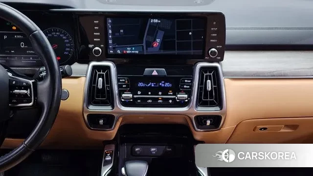 Kia Sorento 4th Generation 2021 Серый из Кореи, фото 5