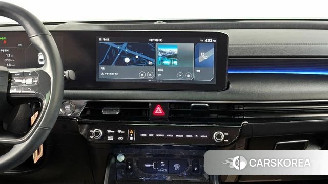 Kia The New K8 2024 Серый из Кореи, фото 5