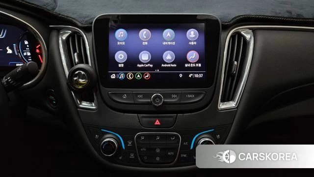 Chevrolet (GM Daewoo) The New Malibu 2019 Белый из Кореи, фото 5