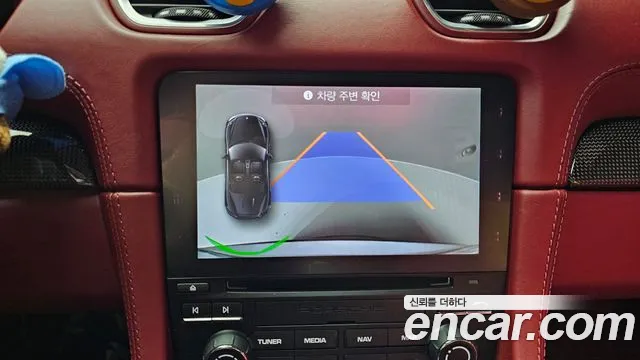 Porsche 718 Boxster 2021 Белый из Кореи, фото 5